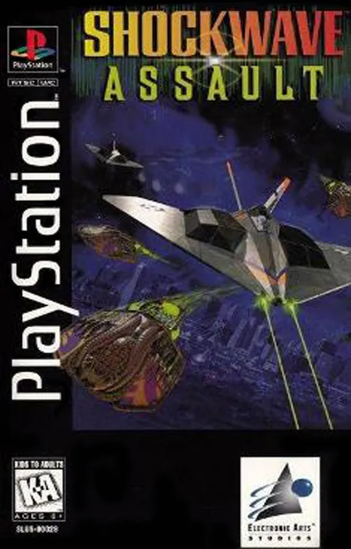 Shockwave Assault (USA) (Disc 2) (Shockwave - Operation Jumpgate)